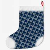 Bear Christmas Strumpf Custom Bären Cub Strumpf Großer Weihnachtsstrumpf (Rückseite)