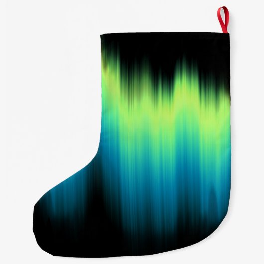 Bear Christmas Strumpf Custom Bären Strumpf Großer Weihnachtsstrumpf (Rückseite)