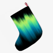 Bear Christmas Strumpf Custom Bären Strumpf Großer Weihnachtsstrumpf (Rückseite (Hängend))