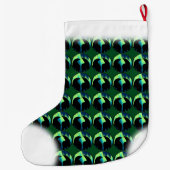 Bear Christmas Strumpf Custom Bären Strumpf Großer Weihnachtsstrumpf (Rückseite)