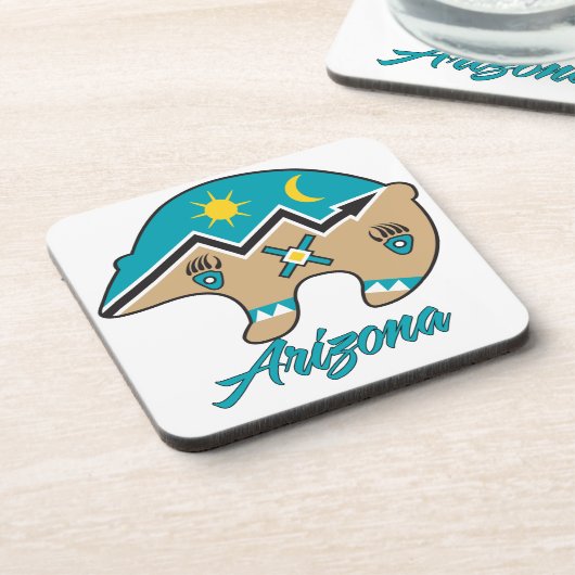 Bear Clan Arizona Getränkeuntersetzer (Linke Seite)