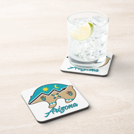 Bear Clan Arizona Getränkeuntersetzer (Rechte Seite)