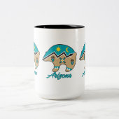 Bear Clan Arizona Zweifarbige Tasse (Mittel)