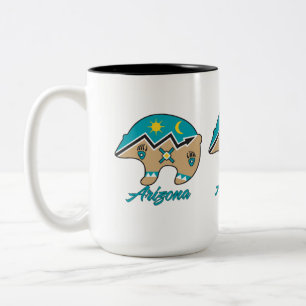 Bear Clan Arizona Zweifarbige Tasse