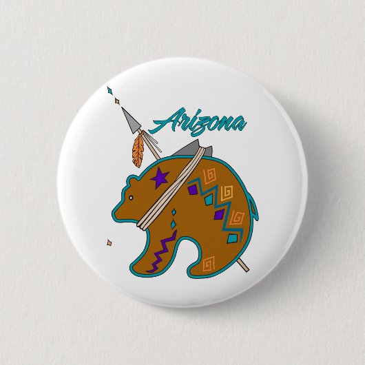 Bear Clan Arrow Button (Vorderseite)