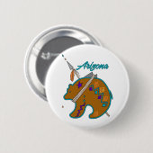 Bear Clan Arrow Button (Vorne & Hinten)