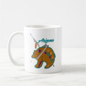 Bear Clan Arrow Kaffeetasse (Links)