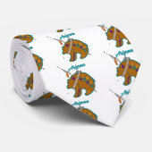 Bear Clan Arrow Krawatte (Gerollt)