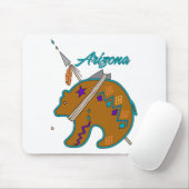 Bear Clan Arrow Mousepad (Mit Mouse)