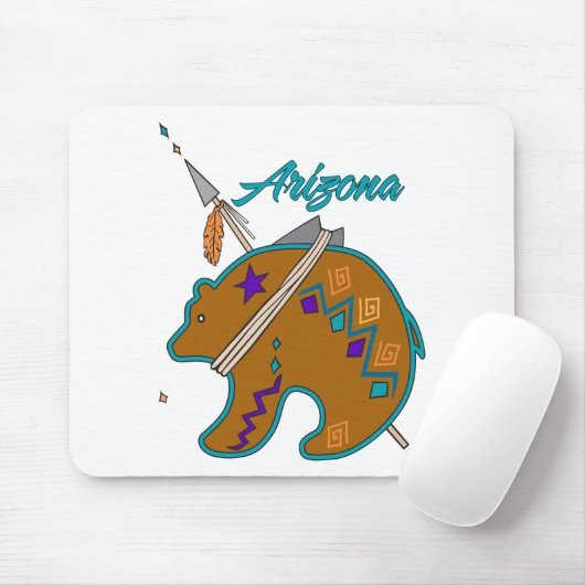 Bear Clan Arrow Mousepad (Mit Mouse)