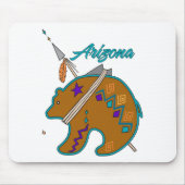 Bear Clan Arrow Mousepad (Vorne)