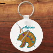 Bear Clan Arrow Schlüsselanhänger (Vorderseite)