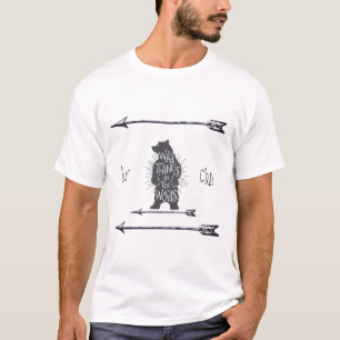 Bear Clan Native American T-Shirt