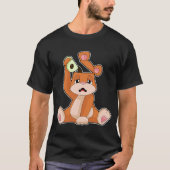 Bear Coffee Mug T-Shirt (Vorderseite)