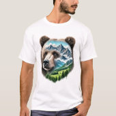 Bear Country Men-T - Shirt (Vorderseite)