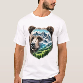 Bear Country Men-T - Shirt