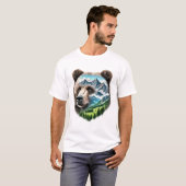 Bear Country Men-T - Shirt (Vorne ganz)