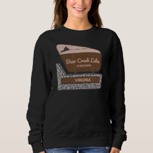 Bear Creek Lake Staat Park Virginia Sweatshirt