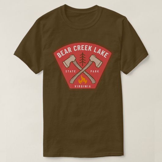 Bear Creek Staat Park/Garten: Parco delle camelie  T-Shirt (Design vorne)