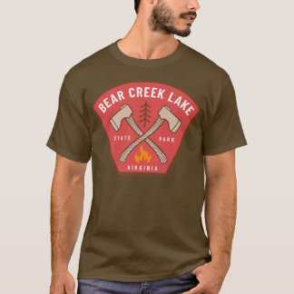 Bear Creek Staat Park/Garten: Parco delle camelie T-Shirt