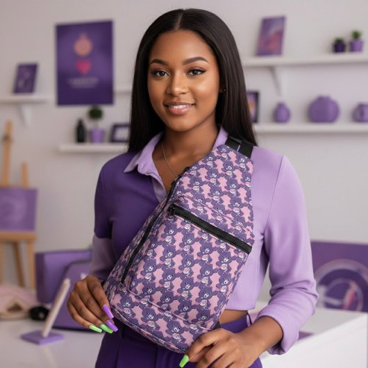 Bear Crossbody Bag