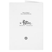 Bear Cub Card "Mama Orders" (Hinten)