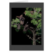 Bear Cub Card "Mama Orders" (Vorne)