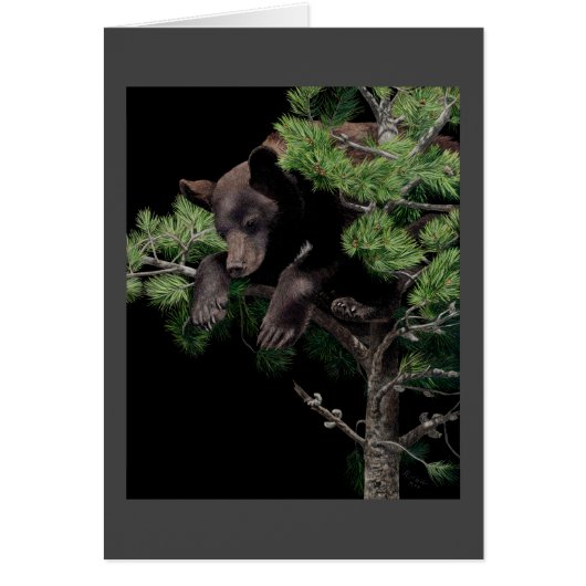 Bear Cub Card "Mama Orders" (Vorne)