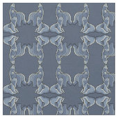 Bear Cub Fabric Polar Bear Cub Muster Stoff (Nahaufnahme)