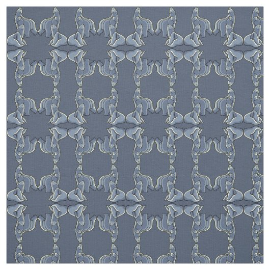 Bear Cub Fabric Polar Bear Cub Muster Stoff (Muster)