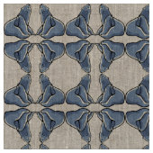 Bear Cub Fabric Polar Bear Cub Muster Stoff (Nahaufnahme)