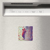 Bear cub Kletterbaum Magnet (In Situ (Geschirrspüler))