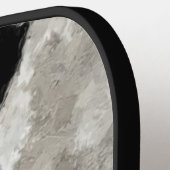 Bear Cub Personalisiert Pickleball Paddle (Linke Seite)