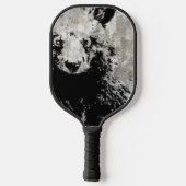 Bear Cub Personalisiert Pickleball Paddle (Rückseite)