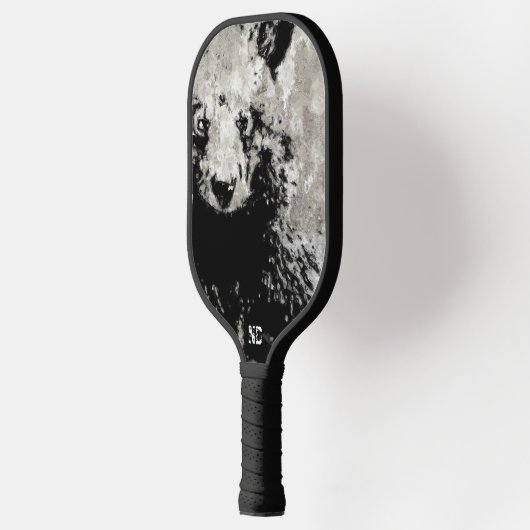 Bear Cub Personalisiert Pickleball Paddle (Links)