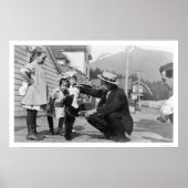 Bear Cub Showoff Alaska 1915 Poster (Vorne)