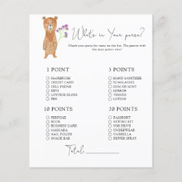 Bear Cub - Was in Ihrem Geldbeutel steckt