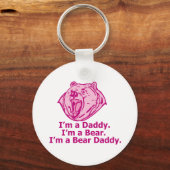 Bear Daddy Schlüsselanhänger (Vorderseite)