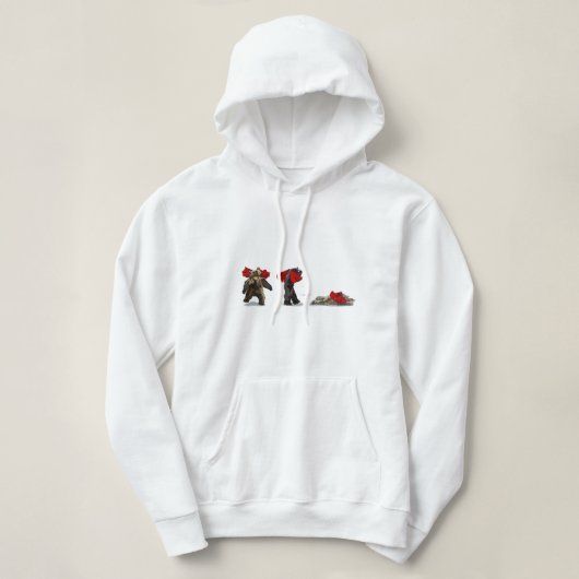 Bear Dancce Hoodie (Design vorne)