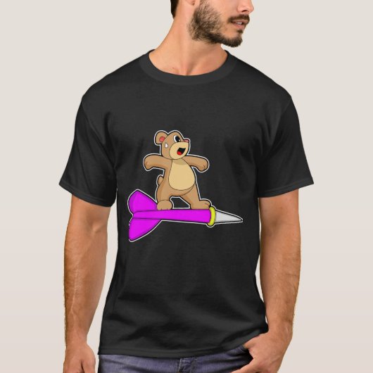 Bear Darts Dart T-Shirt (Vorderseite)