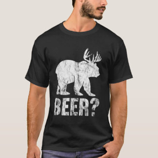 Bear Deer Beer T-Shirt