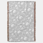 Bear Deer Lodge Boys Decke (Vorderseite Vertikal)