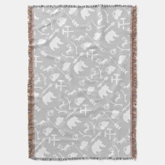 Bear Deer Lodge Boys Decke (Vorderseite Vertikal)