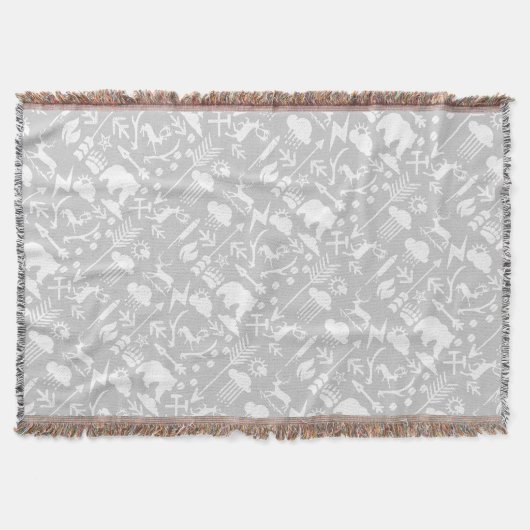 Bear Deer Lodge Boys Decke (Vorderseite)