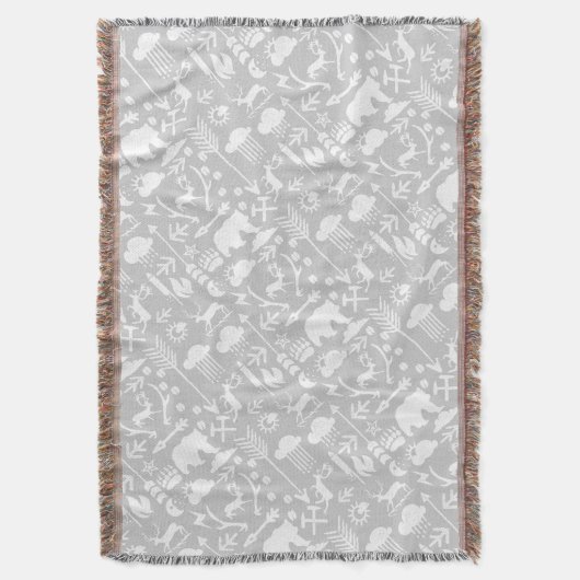 Bear Deer Lodge Boys Decke (Vorderseite Vertikal)