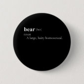 BEAR (Definition) Button (Vorderseite)