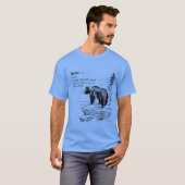 BEAR DEFINITION T-Shirt (Vorne ganz)