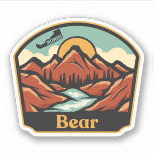 Bear, Delaware  Aufkleber