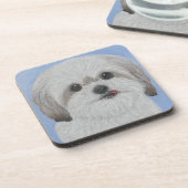Bear den Sweet Malshi Untersetzer (Linke Seite)