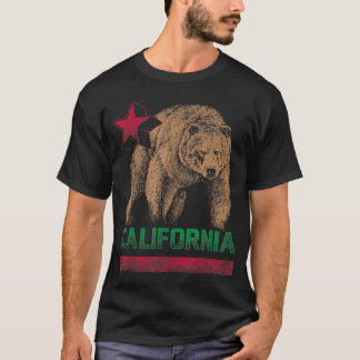 Bear der Republik Kalifornien T-Shirt